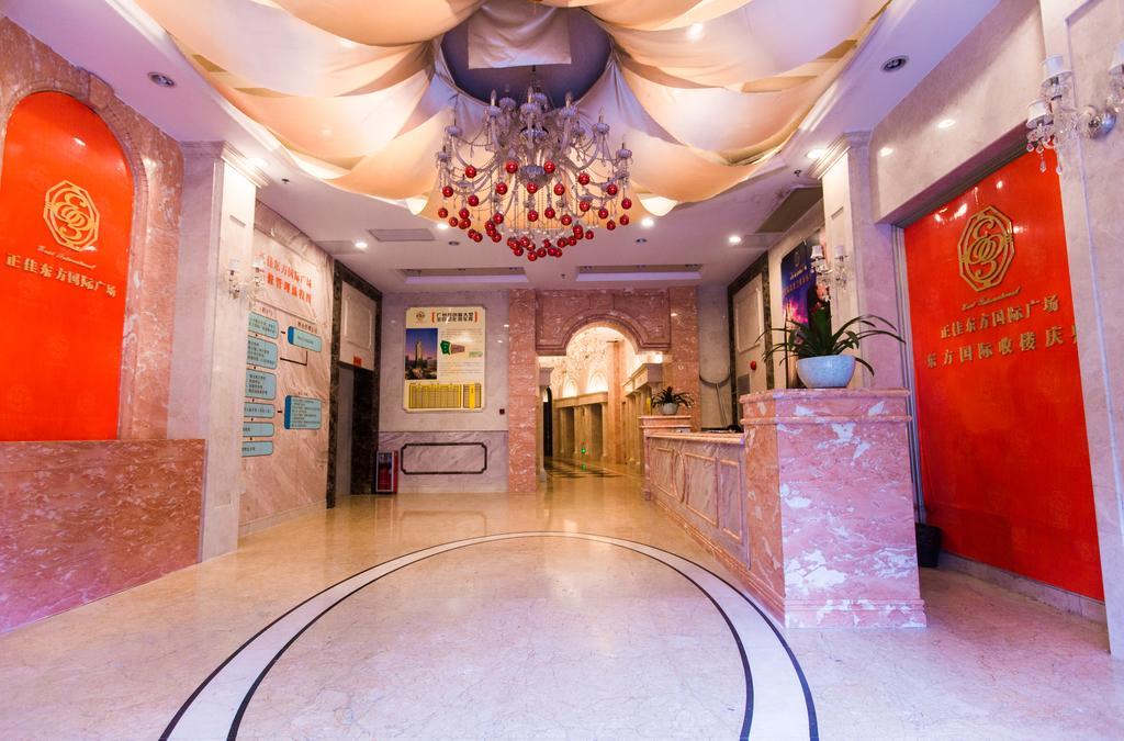 Yo Yo Apartment Zheng Jia Dong Fang Branch Cantón Exterior foto